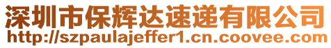 深圳市保輝達速遞有限公司