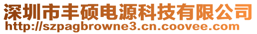 深圳市豐碩電源科技有限公司