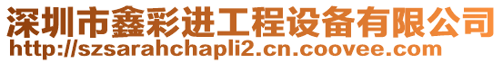 深圳市鑫彩進工程設備有限公司