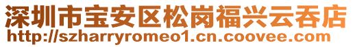深圳市寶安區松崗福興云吞店