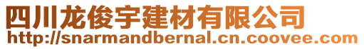 四川龍俊宇建材有限公司