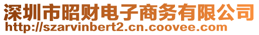 深圳市昭財電子商務(wù)有限公司