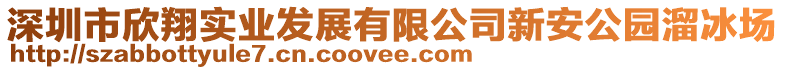 深圳市欣翔實業發展有限公司新安公園溜冰場