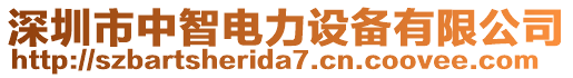 深圳市中智電力設備有限公司