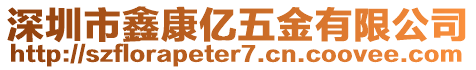 深圳市鑫康億五金有限公司