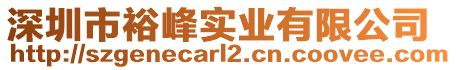 深圳市裕峰實業有限公司