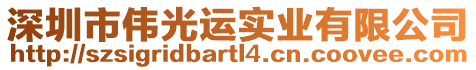 深圳市偉光運(yùn)實(shí)業(yè)有限公司