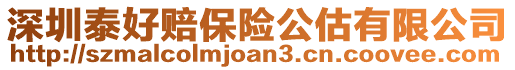 深圳泰好賠保險公估有限公司