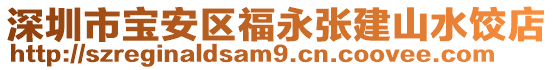 深圳市寶安區福永張建山水餃店