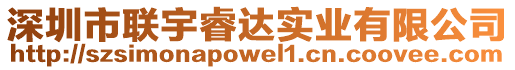 深圳市聯宇睿達實業有限公司