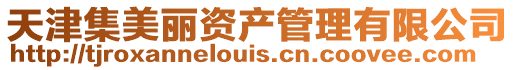 天津集美麗資產(chǎn)管理有限公司