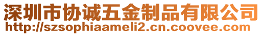 深圳市協誠五金制品有限公司
