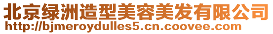 北京綠洲造型美容美發(fā)有限公司
