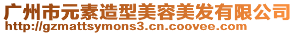 廣州市元素造型美容美發有限公司
