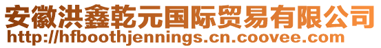 安徽洪鑫乾元國際貿易有限公司