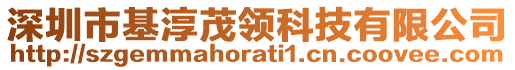 深圳市基淳茂領科技有限公司