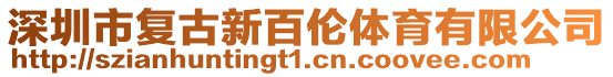 深圳市復古新百倫體育有限公司