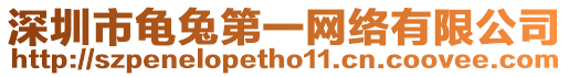 深圳市龜兔第一網(wǎng)絡有限公司