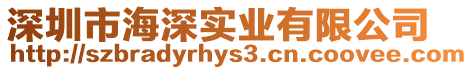 深圳市海深實業(yè)有限公司