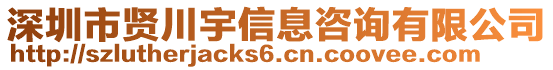 深圳市賢川宇信息咨詢有限公司