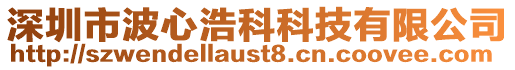 深圳市波心浩科科技有限公司