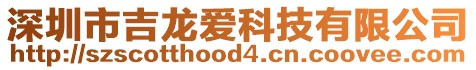 深圳市吉龍愛科技有限公司