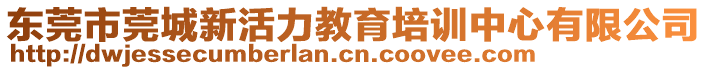東莞市莞城新活力教育培訓(xùn)中心有限公司