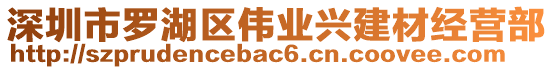 深圳市羅湖區偉業興建材經營部