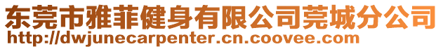 東莞市雅菲健身有限公司莞城分公司