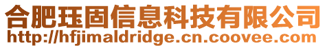 合肥玨固信息科技有限公司