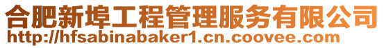 合肥新埠工程管理服務有限公司