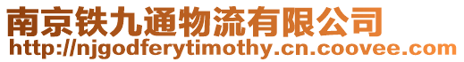 南京鐵九通物流有限公司