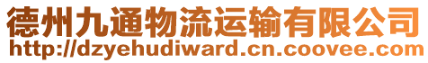 德州九通物流運(yùn)輸有限公司