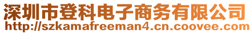 深圳市登科電子商務(wù)有限公司