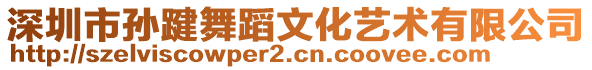 深圳市孫踺舞蹈文化藝術(shù)有限公司