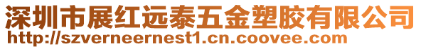 深圳市展紅遠泰五金塑膠有限公司