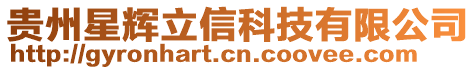 貴州星輝立信科技有限公司