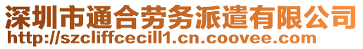 深圳市通合勞務派遣有限公司