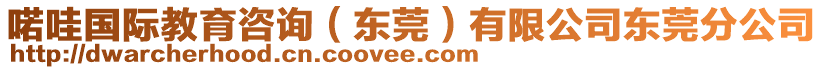 喏哇國際教育咨詢(東莞)有限公司東莞分公司