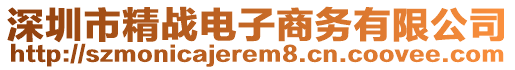 深圳市精戰(zhàn)電子商務(wù)有限公司