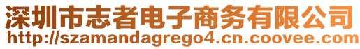 深圳市志者電子商務有限公司