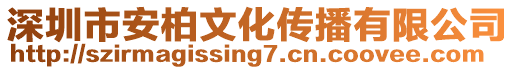 深圳市安柏文化傳播有限公司