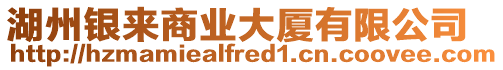 湖州銀來商業大廈有限公司