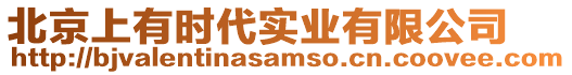 北京上有時(shí)代實(shí)業(yè)有限公司