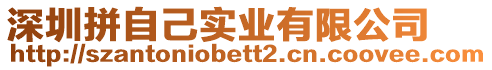 深圳拼自己實(shí)業(yè)有限公司