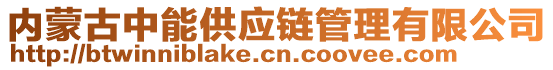 內(nèi)蒙古中能供應(yīng)鏈管理有限公司