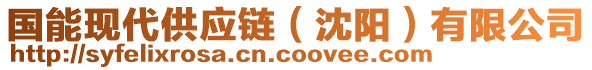 國(guó)能現(xiàn)代供應(yīng)鏈（沈陽(yáng)）有限公司