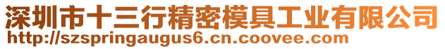 深圳市十三行精密模具工業(yè)有限公司