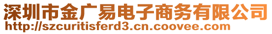 深圳市金廣易電子商務(wù)有限公司