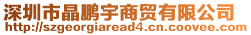 深圳市晶鵬宇商貿(mào)有限公司